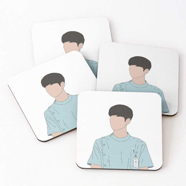Item preview, Moon Gang Tae ver. 2 It's Okay Not To Be Okay designed and sold by bubblytank.