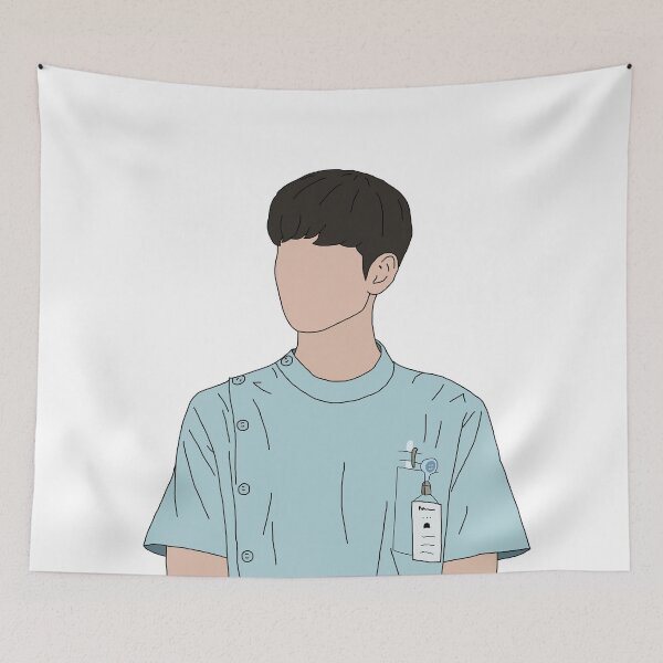 Item preview, Moon Gang Tae ver. 2 It's Okay Not To Be Okay designed and sold by bubblytank.