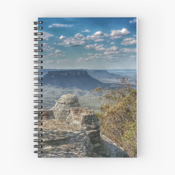 Item preview, View over the Wolgan Valley, Greater Blue Mountains. designed and sold by Marilyn Harris.