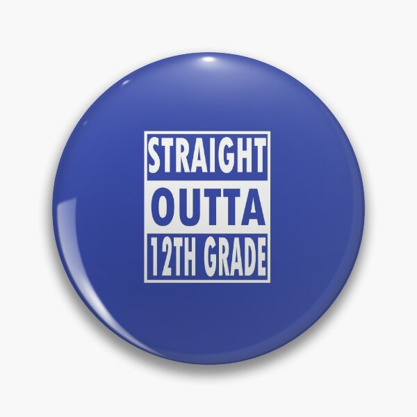 Item preview, Straight Outta 12th grade   Quarantine 12th  Quarantined  pre-shcoo, middle school ,hight school,  School Graduate gift idea designed and sold by Jknok.