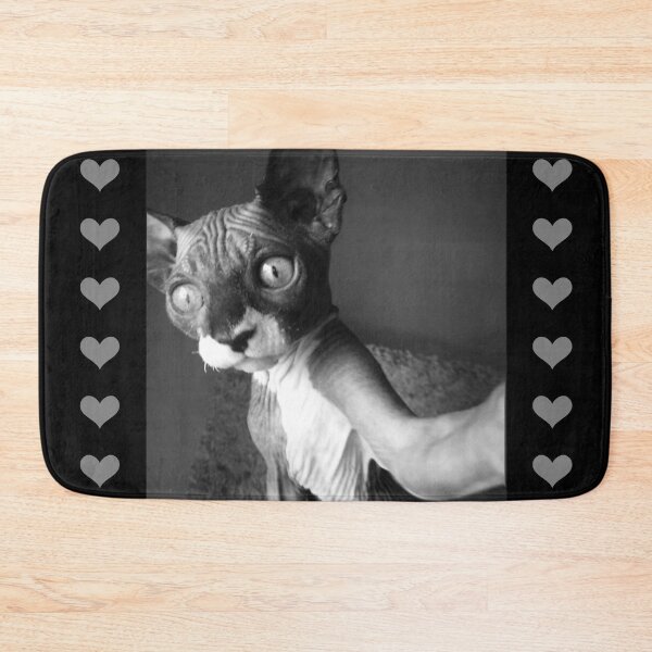 Item preview, Sphynx Pose - Hairless Cat designed and sold by SMilllar.
