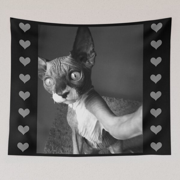 Item preview, Sphynx Pose - Hairless Cat designed and sold by SMilllar.