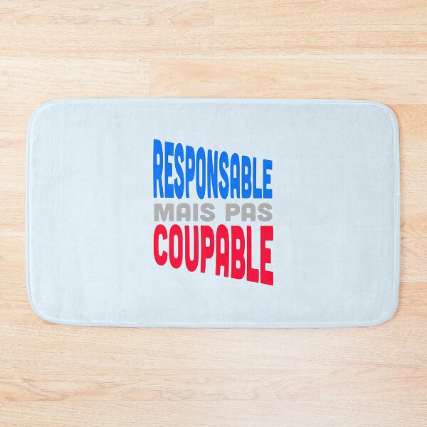 Item preview, RESPONSABLE MAIS PAS COUPABLE 2 designed and sold by SPACESHEEP0202.