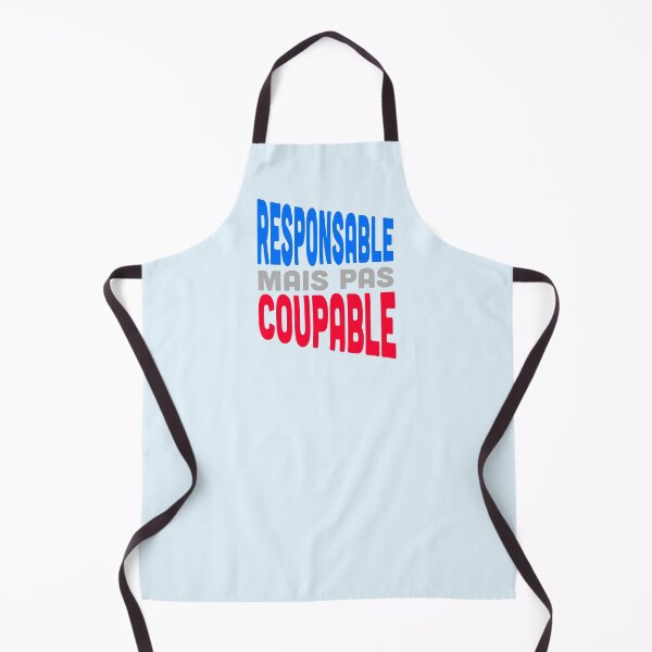 Item preview, RESPONSABLE MAIS PAS COUPABLE 2 designed and sold by SPACESHEEP0202.