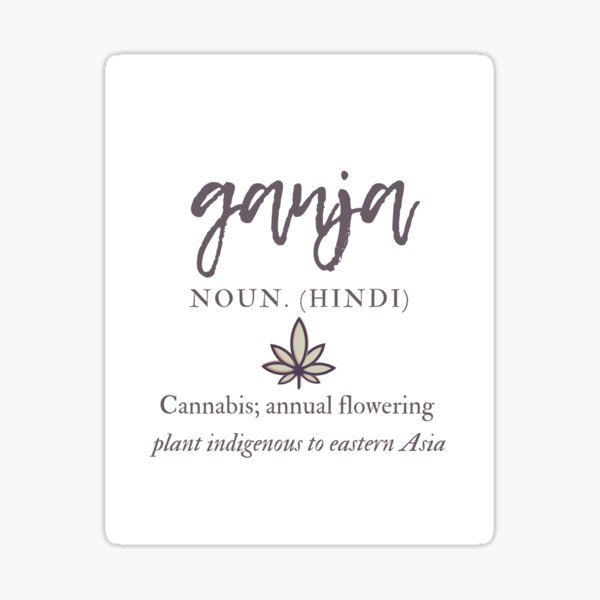 Define by CannaDoula Sticker
