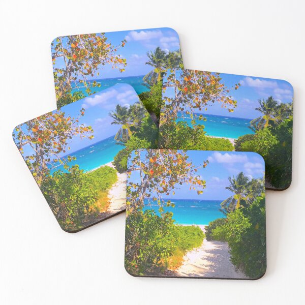Item preview, Harbour Island Beach (Bahamas) designed and sold by LiveAndGlow.