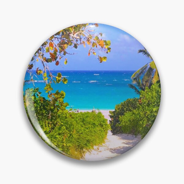 Item preview, Harbour Island Beach (Bahamas) designed and sold by LiveAndGlow.