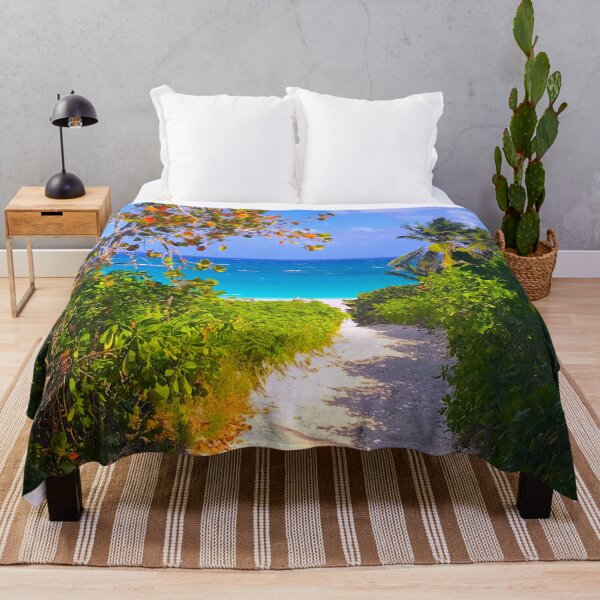 Item preview, Harbour Island Beach (Bahamas) designed and sold by LiveAndGlow.