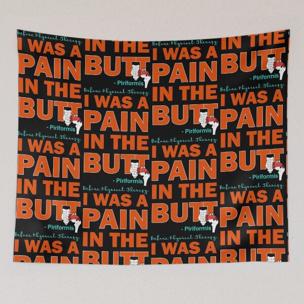 Item preview, Before PT, I Was a Pain in the Butt designed and sold by artjuniverse.