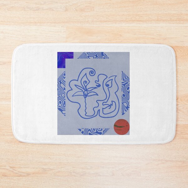 Item preview, High thoughts - Minimal blue beat designed and sold by Sarah-Studio.