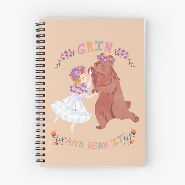 Item preview, Grin and Bear It  designed and sold by Honey Dotes.