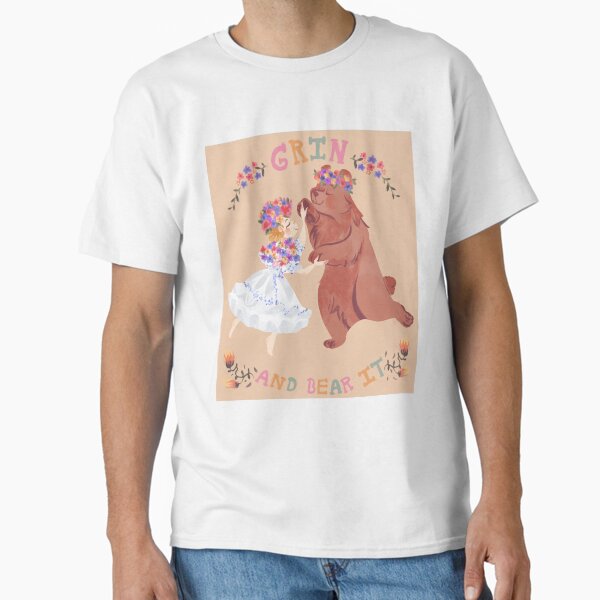 Item preview, Grin and Bear It  designed and sold by Honey Dotes.