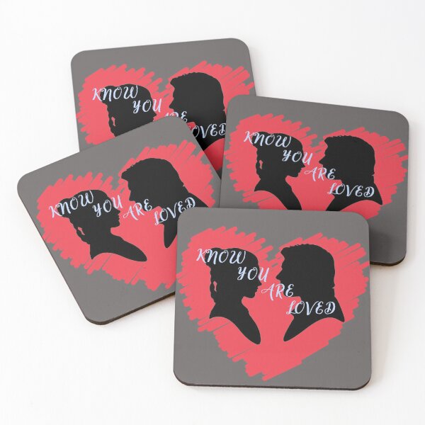 Item preview, HAN AND LEIA KNOW YOU ARE LOVED designed and sold by D-artSide.
