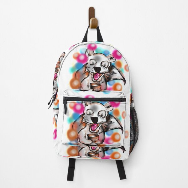 Item preview, happy fox ice coffee time designed and sold by SilentlyRob668.