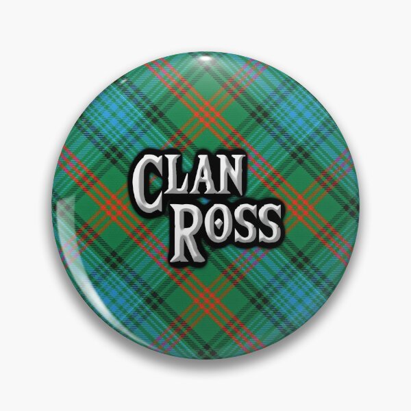 Item preview, Scottish Clan Ross Tartan designed and sold by ScotsMountain.