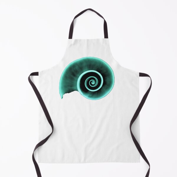 Item preview, Xray of Sharks Eye Shell, Blue Glow on White designed and sold by xrayjessie.