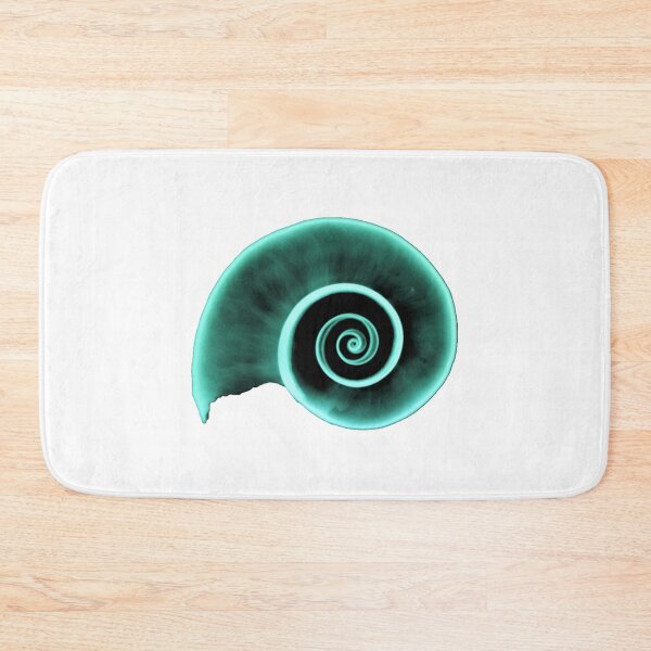 Item preview, Xray of Sharks Eye Shell, Blue Glow on White designed and sold by xrayjessie.