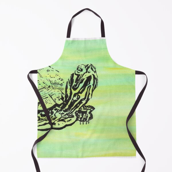 Item preview, Hardcover Turtle Ink and Watercolor designed and sold by INKconceivable.
