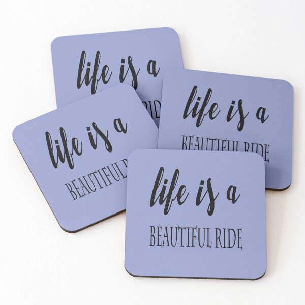 Item preview, Life is a beautiful ride designed and sold by themaskgod.