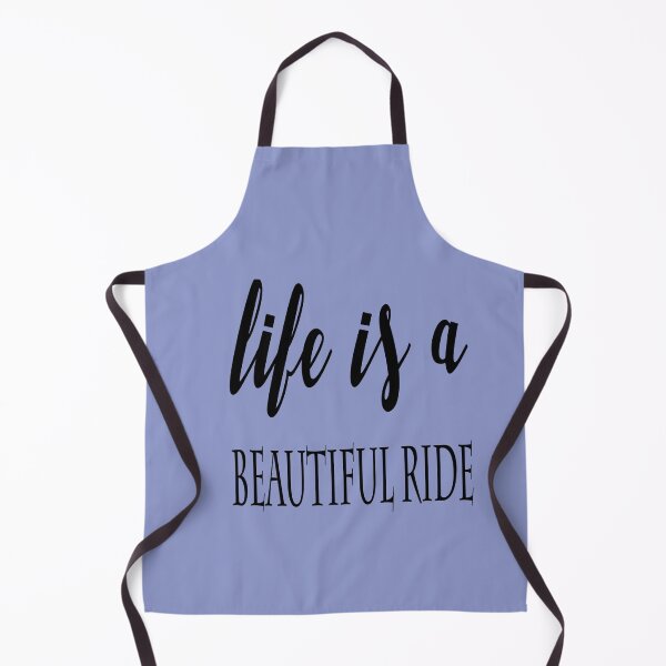 Item preview, Life is a beautiful ride designed and sold by themaskgod.