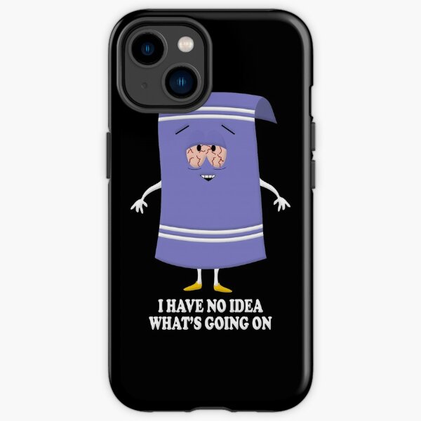 Liebe Hass Towelie South Park iPhone Robuste Hülle