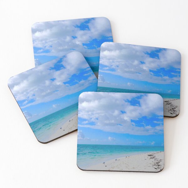 Item preview, Australian Beach (Heron Island, Great Barrier Reef) designed and sold by LiveAndGlow.