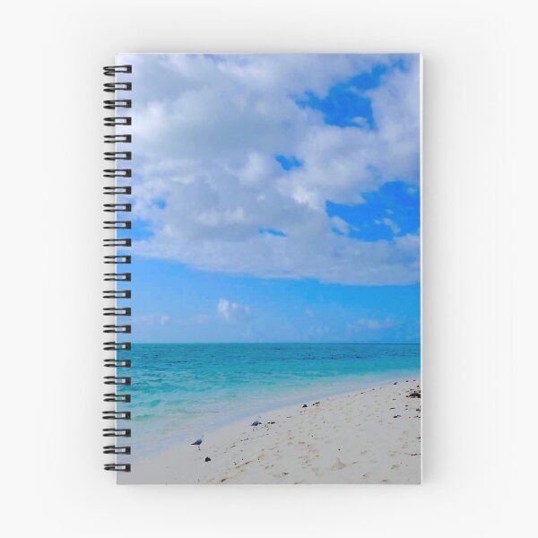Item preview, Playa australiana (Heron Island, Gran Barrera de Coral) designed and sold by LiveAndGlow.
