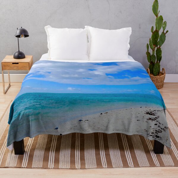 Item preview, Australian Beach (Heron Island, Great Barrier Reef) designed and sold by LiveAndGlow.