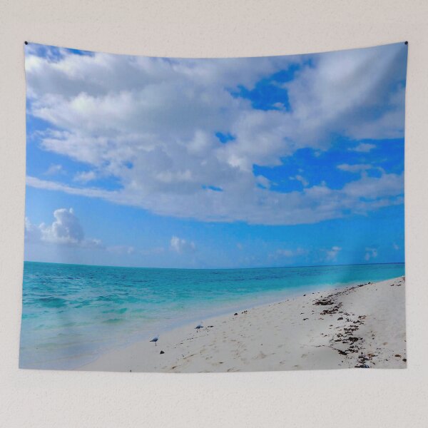 Item preview, Australian Beach (Heron Island, Great Barrier Reef) designed and sold by LiveAndGlow.