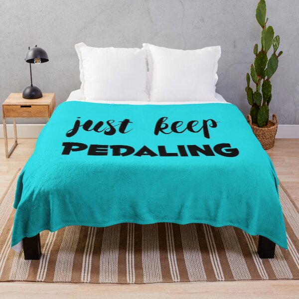 Item preview, Just Keep Pedaling designed and sold by themaskgod.