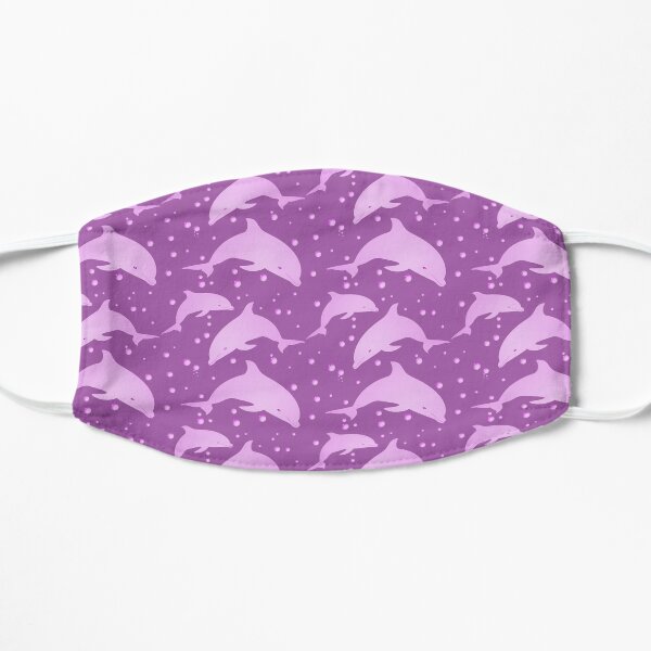 Pink Dolphins Mask