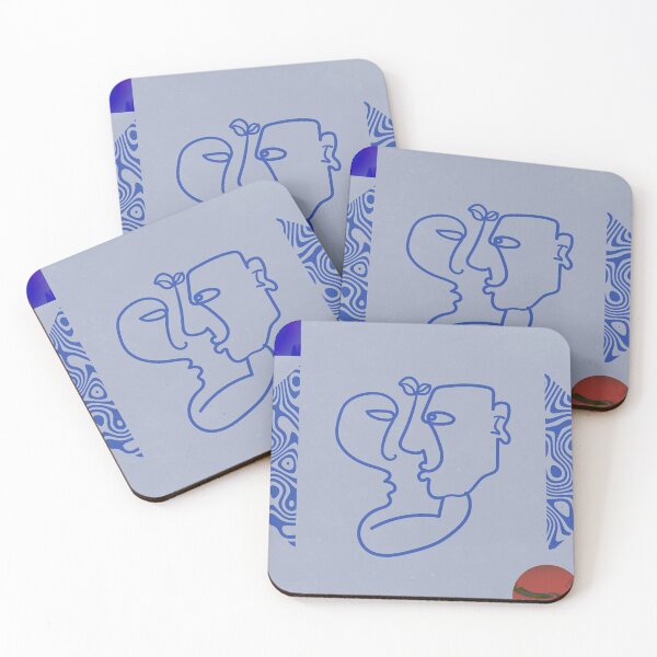 Item preview, Together we grow - Minimal blue beat designed and sold by Sarah-Studio.