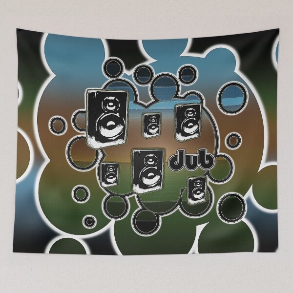 Item preview, Dub-Random Speakers designed and sold by Klaus Bremner (Autotelic Art).