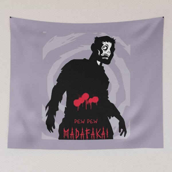 Item preview, SHOCKED ZOMBIE designed and sold by getemall.