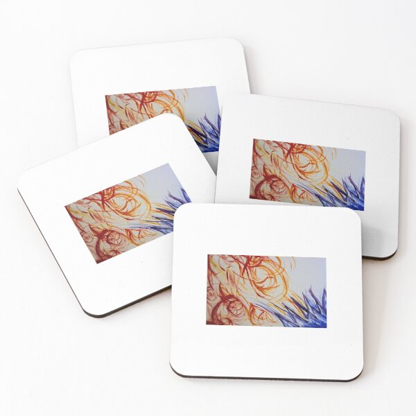 Item preview, FIRE AND ICE FLOWERZ designed and sold by Ricochetryan.