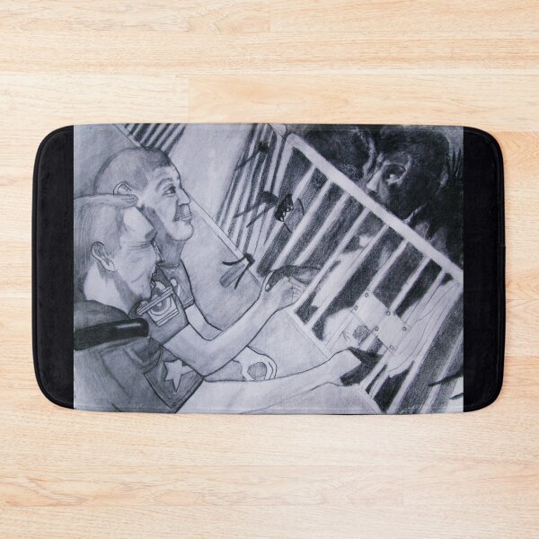 Item preview, 2020 PROTESTERS AND POLICE COME TOGETHER designed and sold by JoAnnHayden.