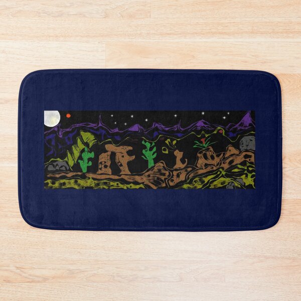 Item preview, Night time Desert Scene designed and sold by GreyRound.