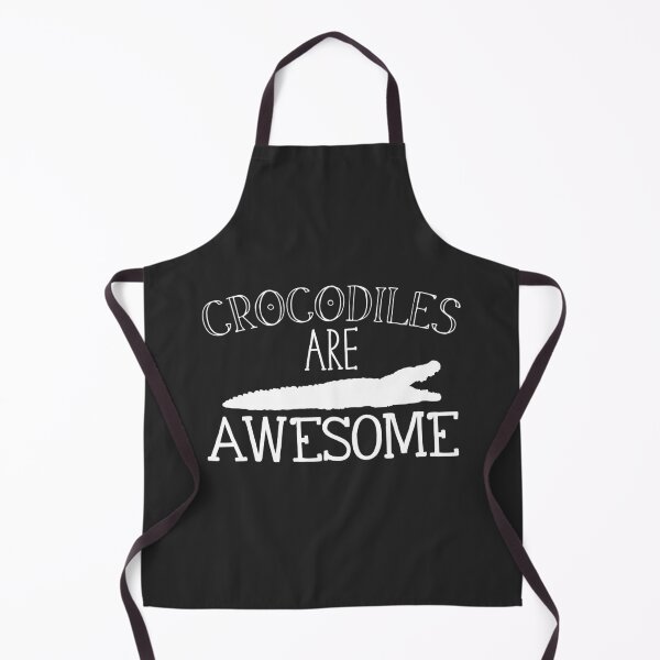 Item preview, Crocodiles are awesome designed and sold by jazzydevil.