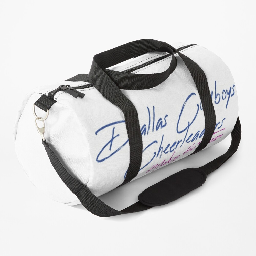 dallas cowboys cheerleaders' Duffle Bag for Sale by Missy413