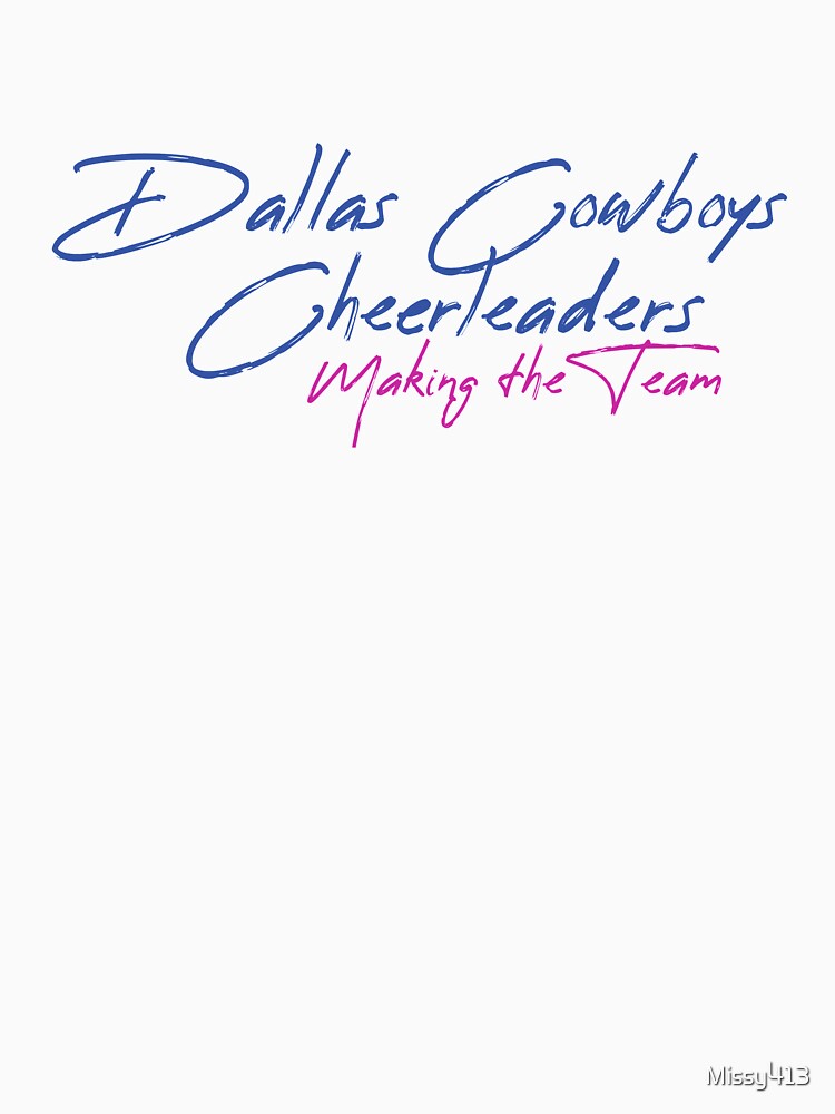 dallas cowboys cheerleaders Classic Essential T-Shirt for Sale by HavRicef