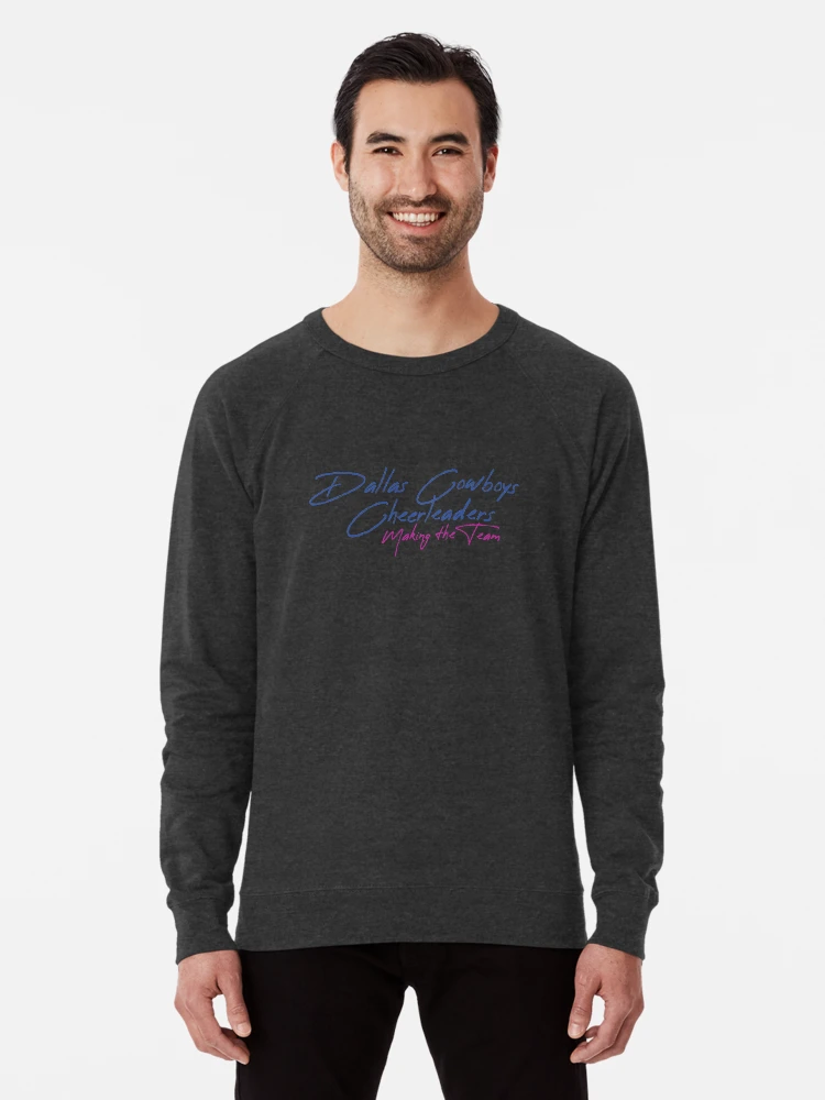 Dallas cowboys store cheerleaders sweatshirt