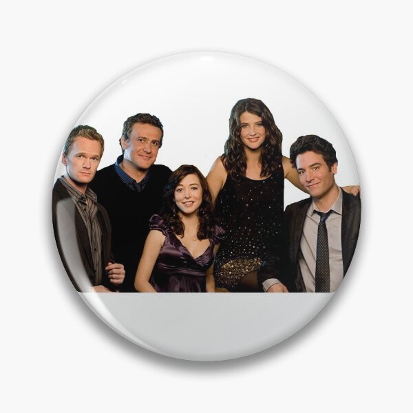 Item preview, HIMYM cast designed and sold by Songbird6345.