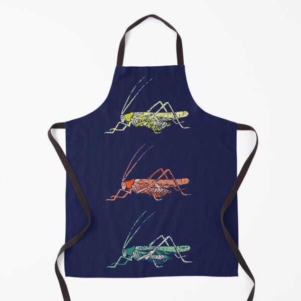 Item preview, Patience Young Grasshopper, Insect Graphic designed and sold by CampingCritters.