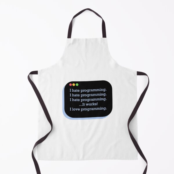 Item preview, I Love Programming designed and sold by Justina Designs.