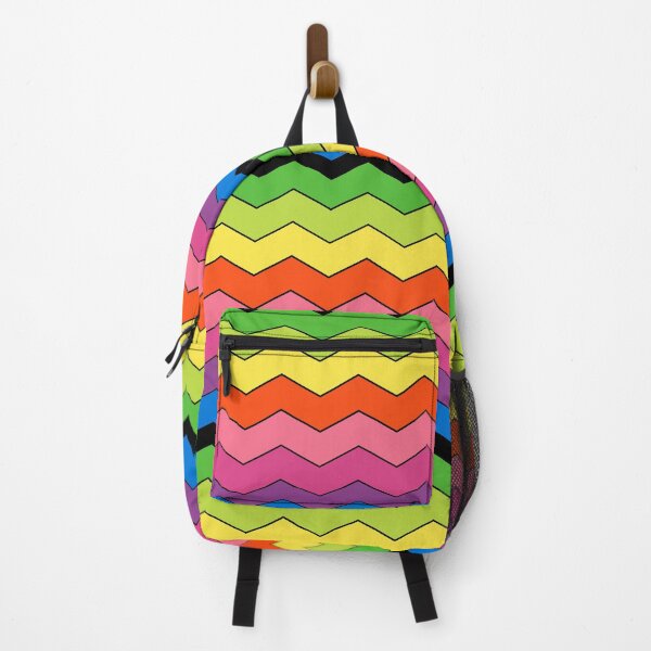 Item preview, Colorful Geometric Waves designed and sold by Design-Focus.