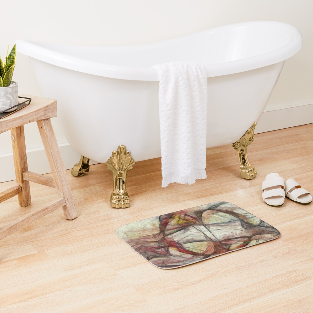 Item preview, Bath Mat designed and sold by valhil.