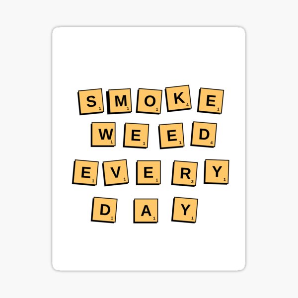 S.W.E.D by CannaDoula Sticker
