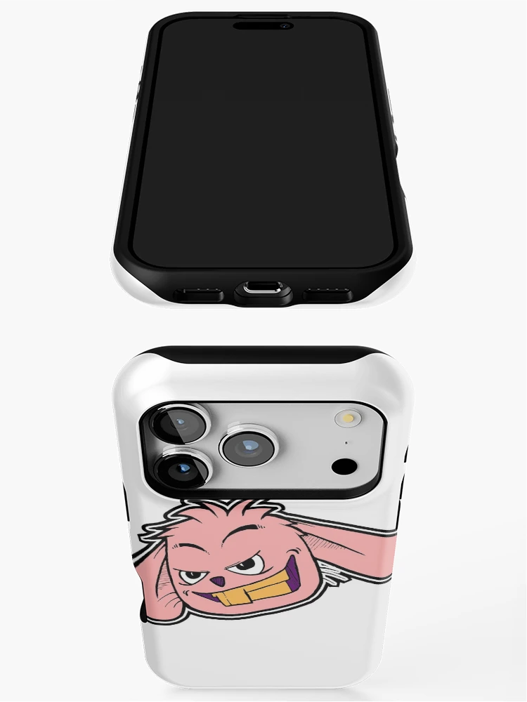 Thumbnail 3 of 4, iPhone Case, Silly Rabbit designed and sold by GeoffRomsa.