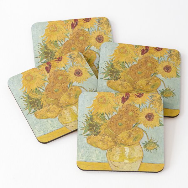 Item preview, Vase with Twelve Sunflowers. Vincent Van Gogh. designed and sold by George Arakelov.
