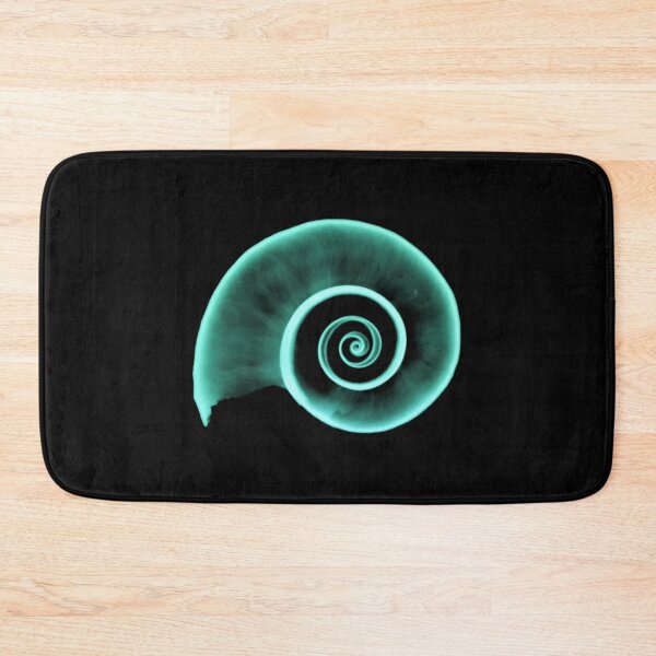 Item preview, Xray of Sharks Eye Shell, Blue Glow on Black designed and sold by xrayjessie.